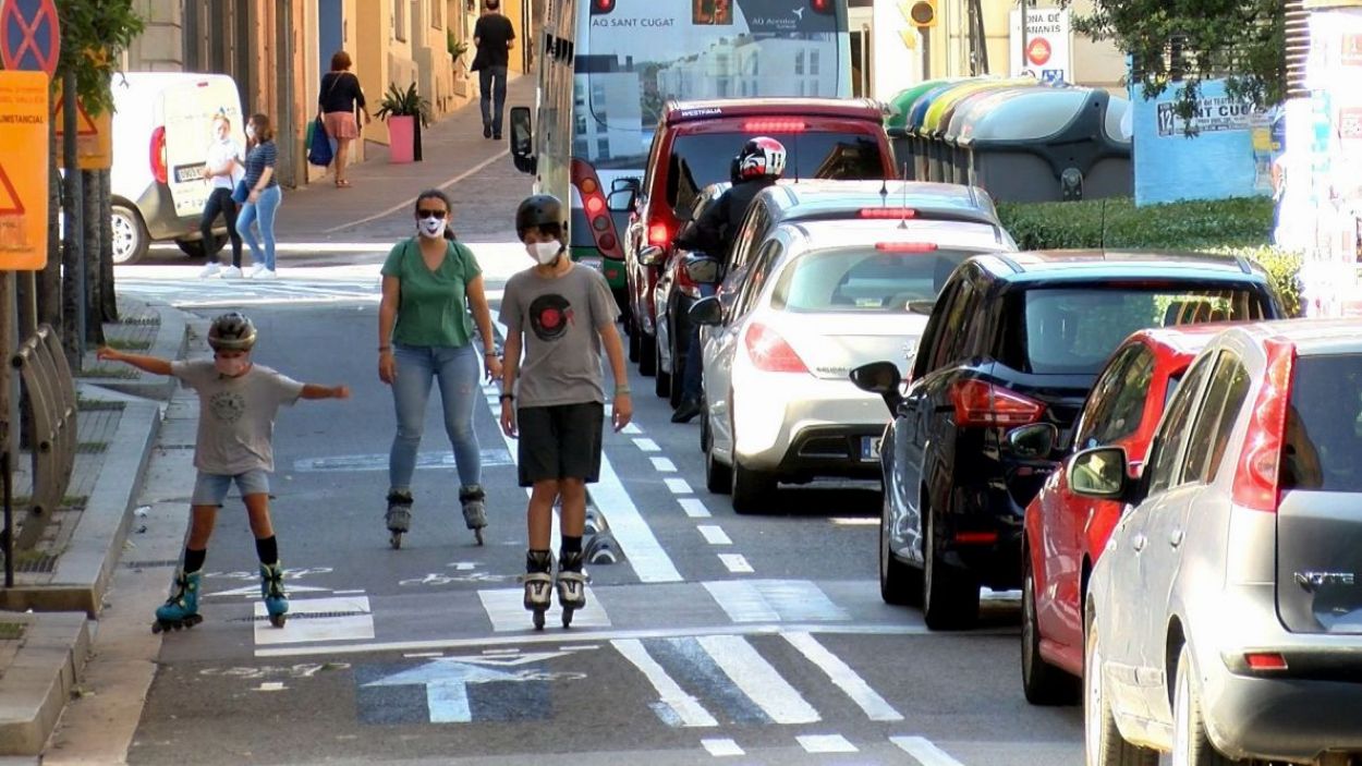 La mobilitat polaritza la població de Sant Cugat
