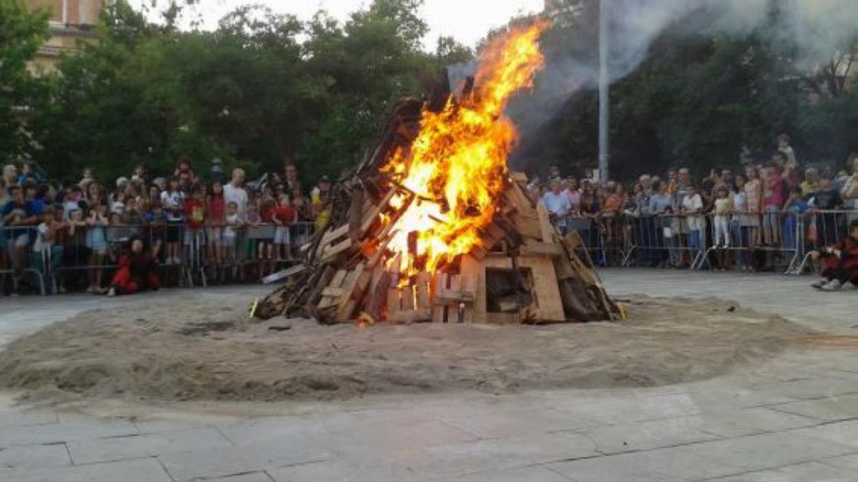La Flama del Canigó arriba aquest dimarts a Sant Cugat amb canvi de localització