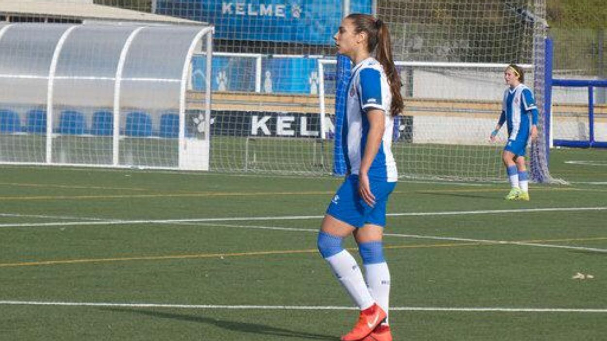 Lidia Rubio cerca l'ascens a Segona Divisió amb l'Espanyol B