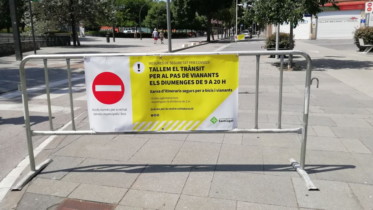 Els talls de trànsit els caps de setmana a Rambla del Celler i avinguda Cerdanyola es deixaran de fer