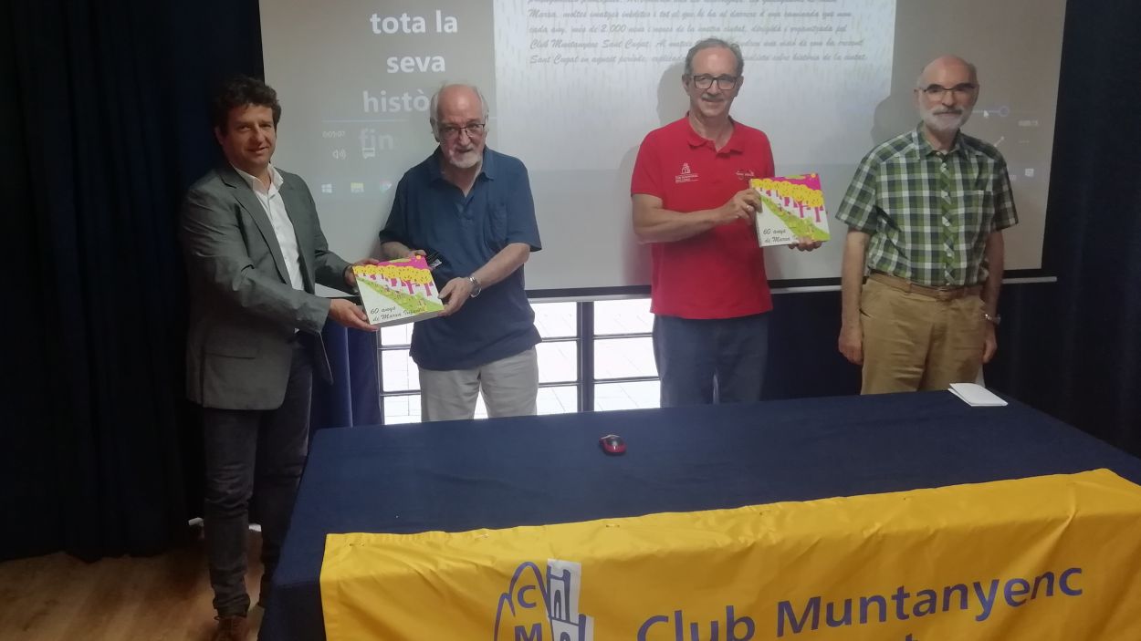'60 anys de la Marxa Infantil', un llibre que explica l'evolució de Sant Cugat