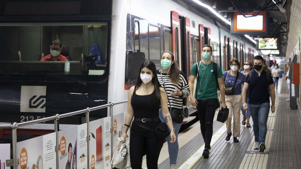 Caiguda del 38% en l'afluència a les estacions de Sant Cugat de FGC respecte l'inici del curs passat