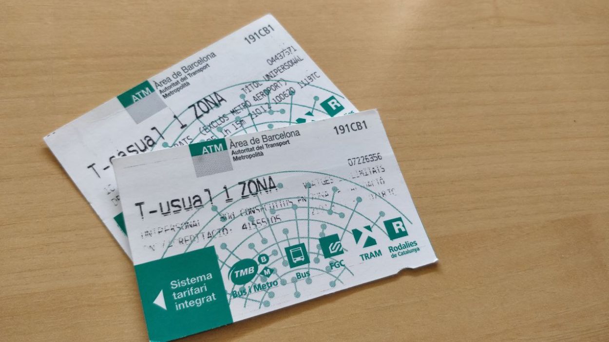 L'ATM comença a compensar els títols de transport públic utilitzats durant l'estat d'alarma