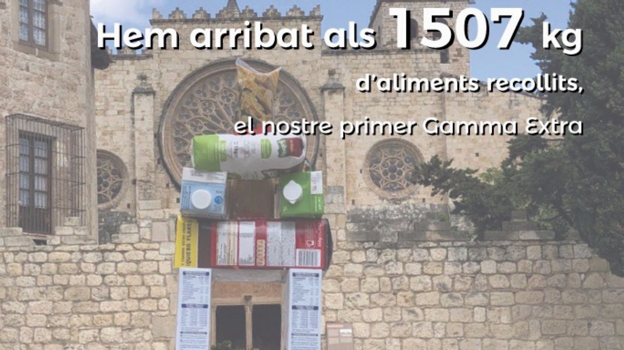 Els Gausacs entren en gamma extra amb la seva campanya de recollida d'aliments