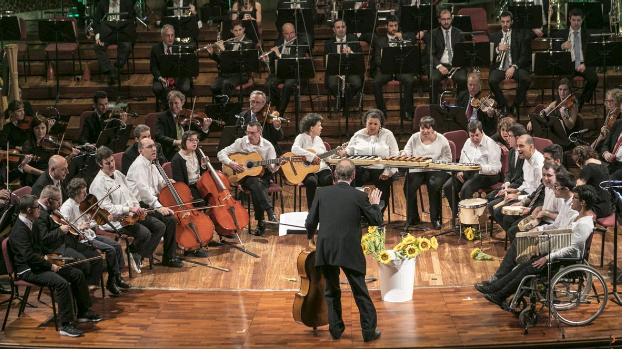 La música com a eina per millorar el món, al 'Donem la nota'