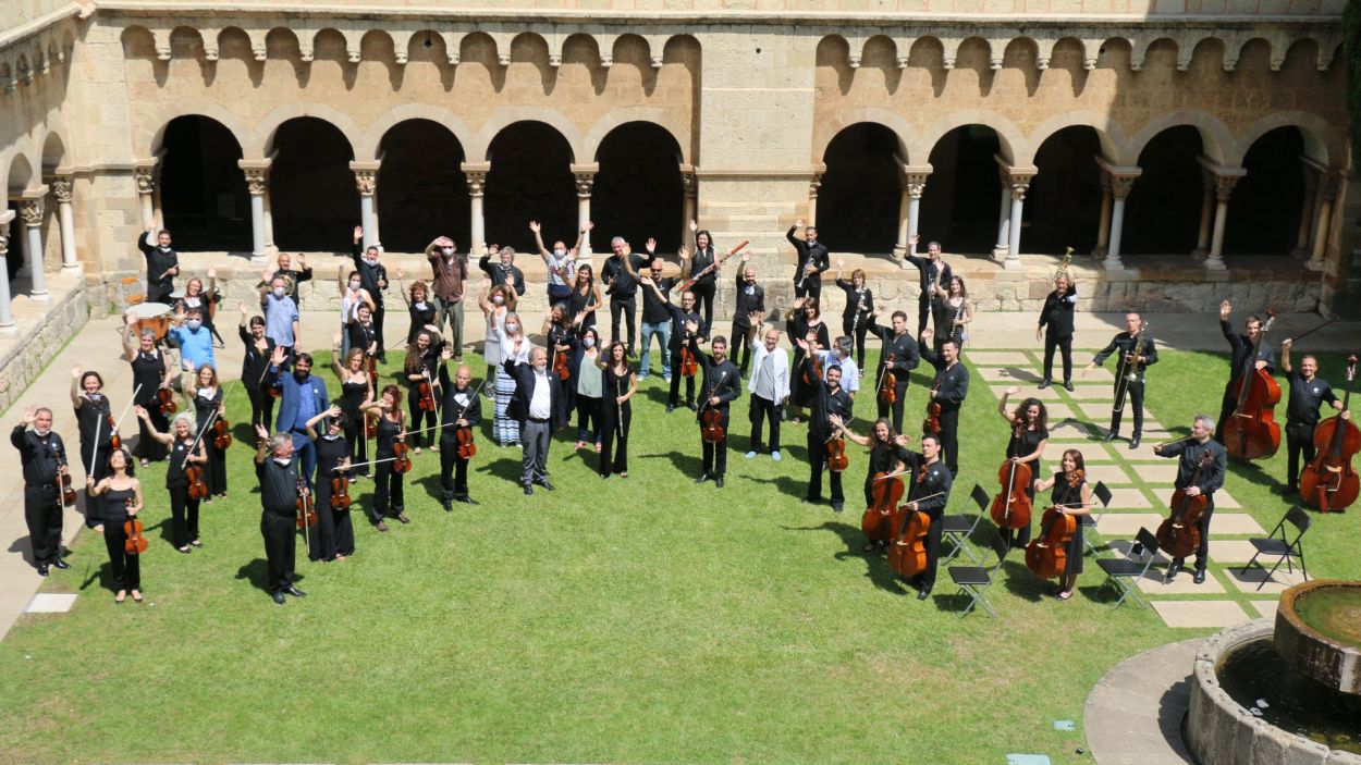 30 anys del primer concert de l'Orquestra Simfònica Sant Cugat