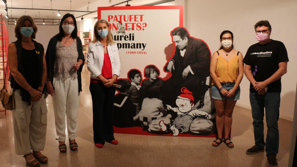 L'exposició 'Patufet on ets', flaire de Festa Major en la tornada a la normalitat
