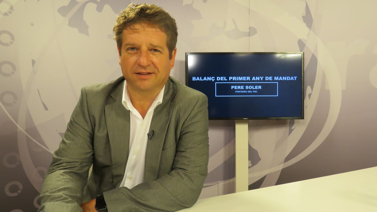 Pere Soler, reescollit primer secretari del PSC de Sant Cugat
