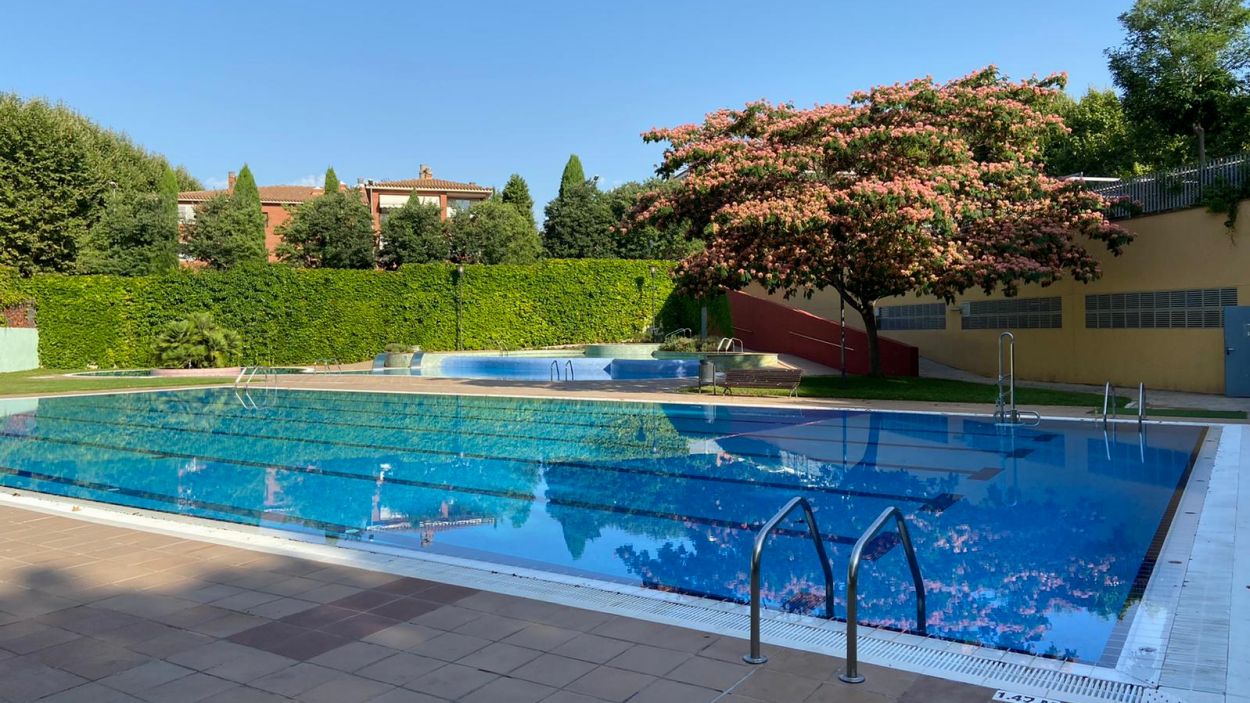 Les piscines municipals de Sant Cugat, reobertes