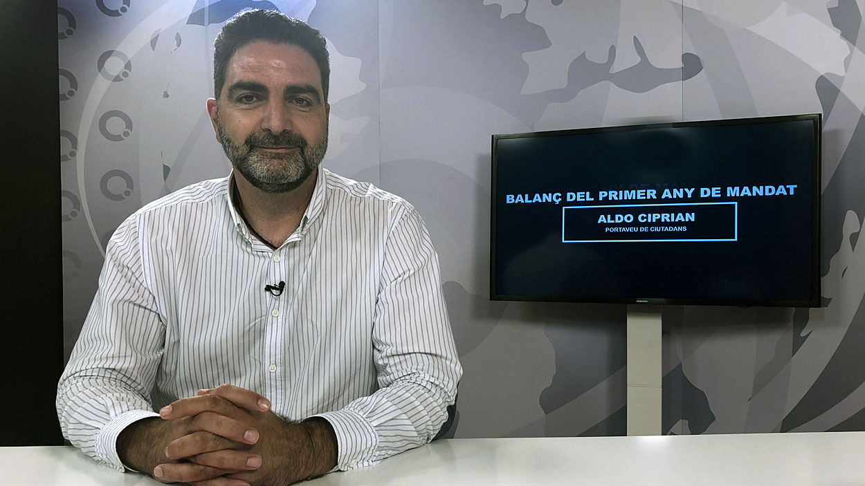 Aldo Ciprian: 'Canviar els 32 anys de CDC ha estat positiu'
