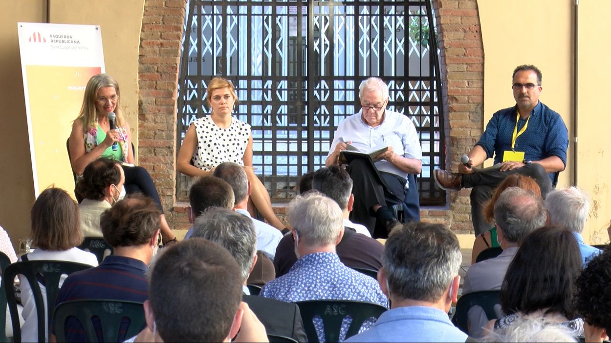 ERC Sant Cugat presenta 'Parlant de tu d'amor i llibertat', el nou llibre d'Oriol Junqueras escrit des de la presó