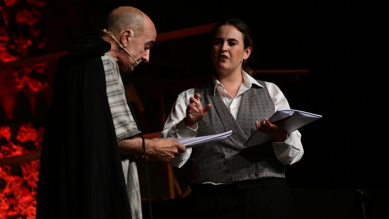 Les Lectures a la Fresca Confitades arrenquen aquest dijous amb 'I em pica a la porta' i 'Marit i muller'