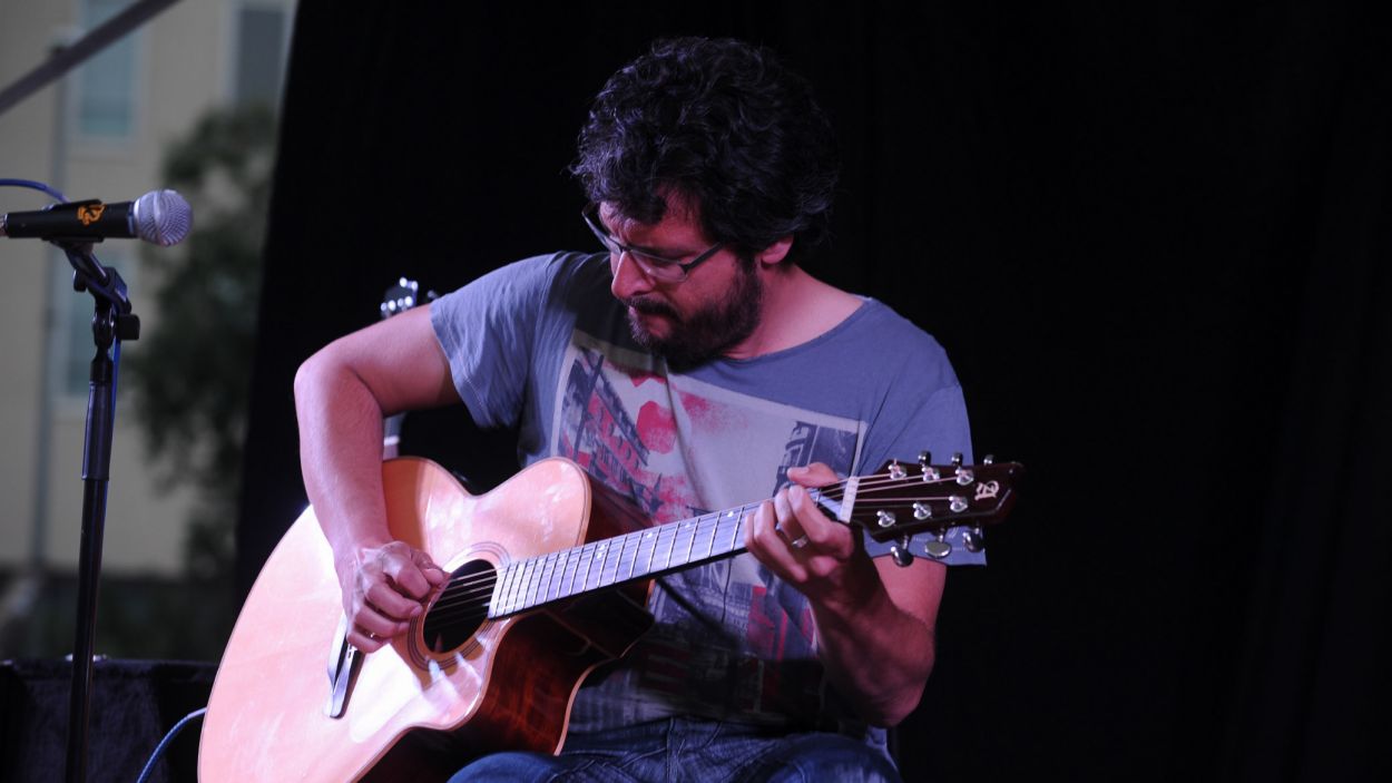 El projecte en solitari d'Oriol Saltor agafa forma