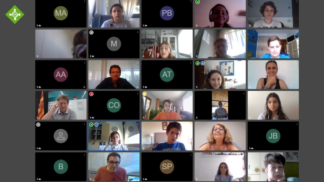 Els infants de Sant Cugat, compromesos amb la lluita per fer front a l'emergència climàtica