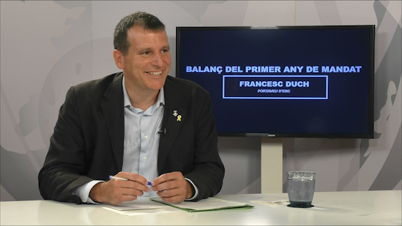 Duch (ERC-MES): 'Entre el canvi de govern i el coronavirus hem tingut l'oportunitat de remoure coses