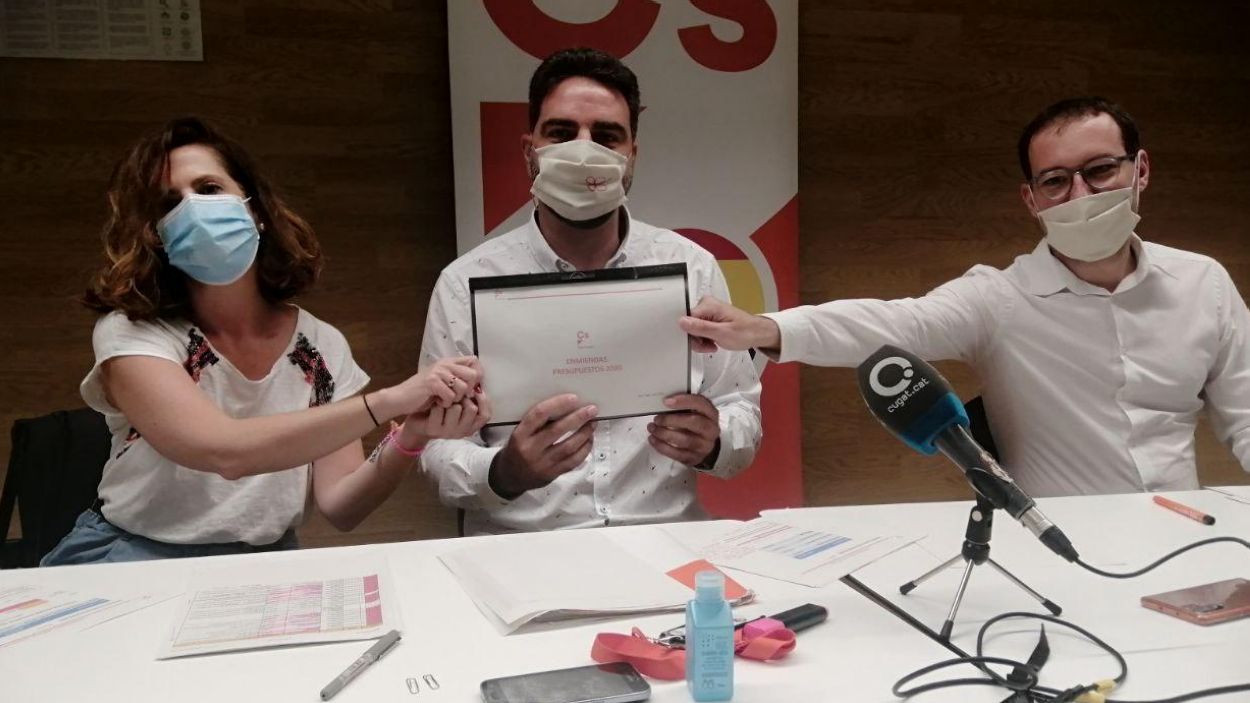 Cs presenta 169 esmenes a uns pressupostos 'que no tenen relació amb la realitat'