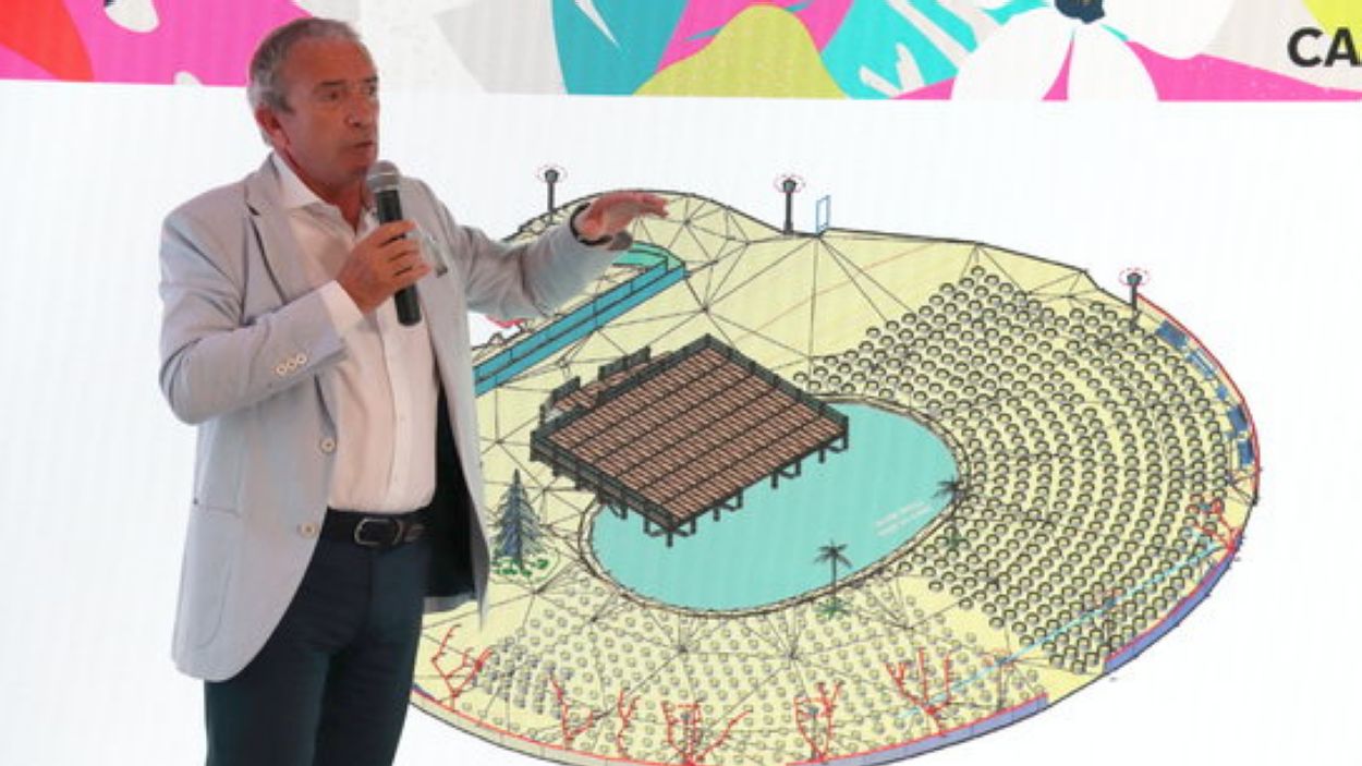 Martín Pérez: 'Crida l'atenció la quantitat de gent de Sant Cugat que ve al Festival de Pedralbes'