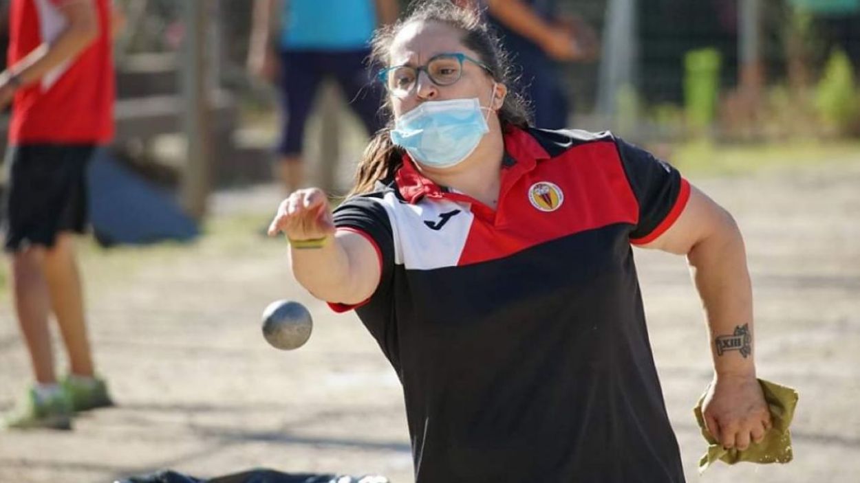 Sánchez (Petanca Sant Cugat): ''El meu objectiu és ser campiona d'Espanya a llarg termini''