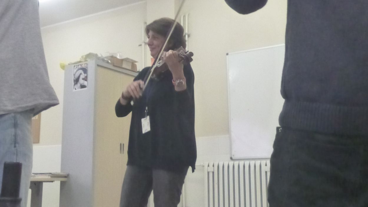 El violí als centres penitenciaris, al 'Donem la nota'