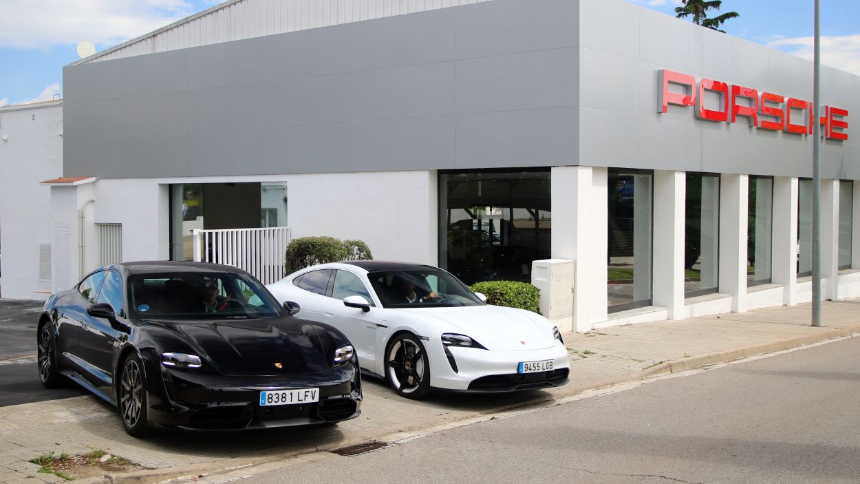 Porsche obre un concessionari a Sant Cugat