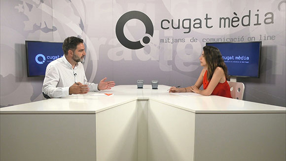 Aldo Ciprian: 'Canviar els 32 anys de CDC ha estat positiu'