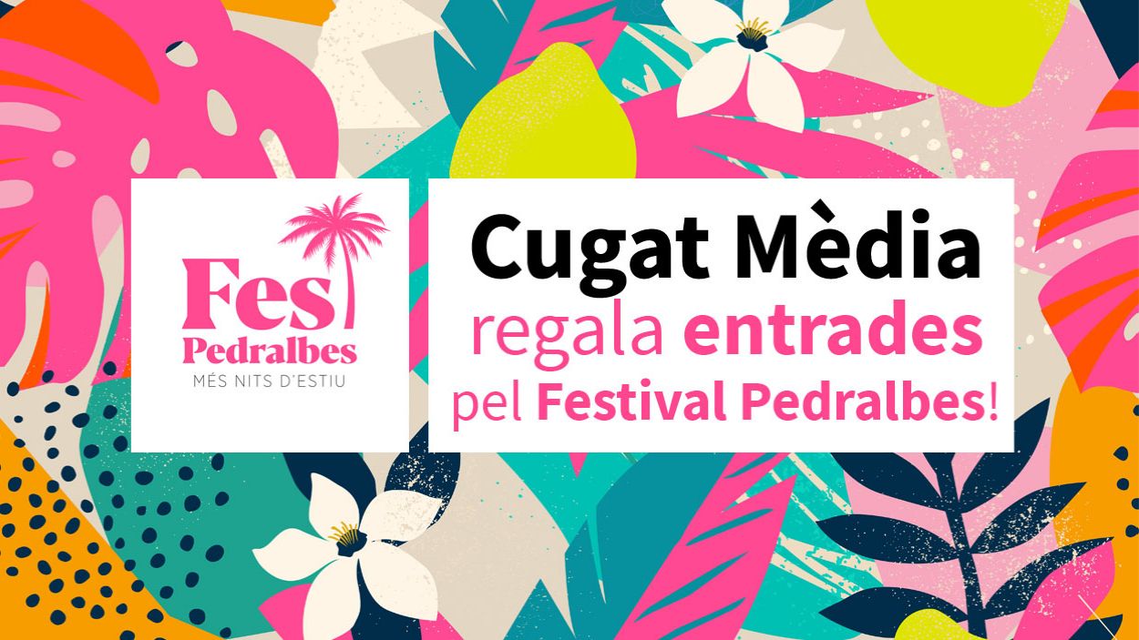 Cugat Mèdia regala 18 entrades dobles per al Festival de Pedralbes entre els seus subscriptors de WhatsApp