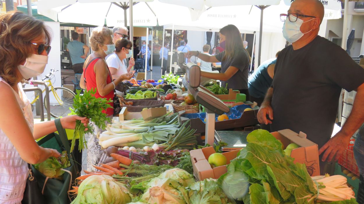 El mercat de pagès de Mira-sol torna aquest dissabte