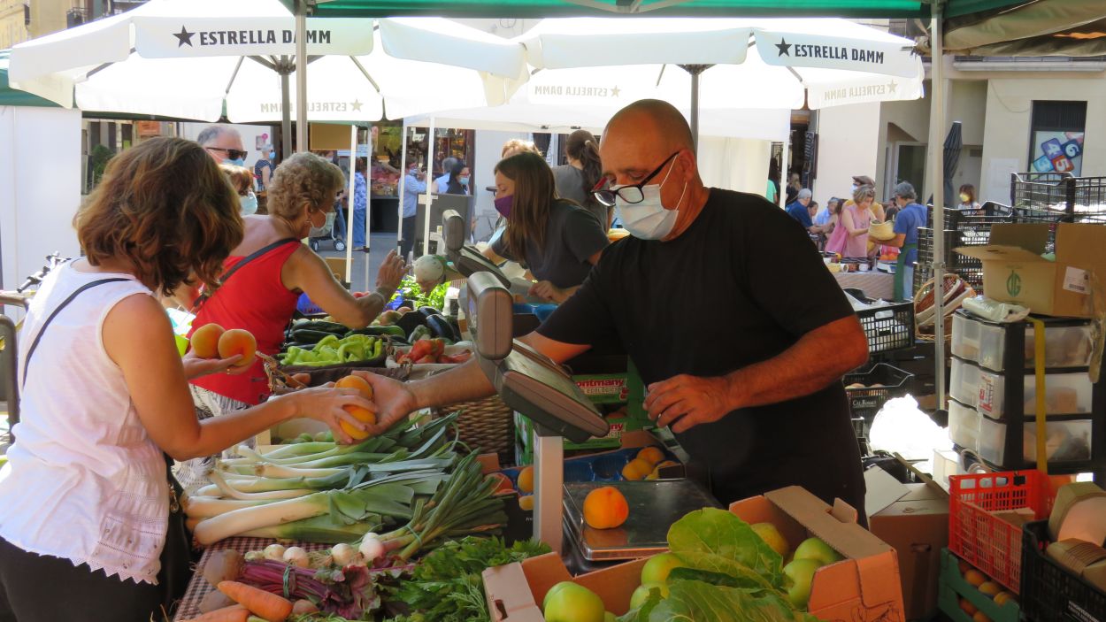 El Mercat de Pagès de Volpelleres, ajornat per la calor