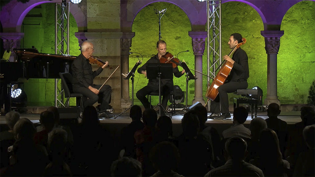 Nits de clàssica al claustre, al Sant Cugat a Escena