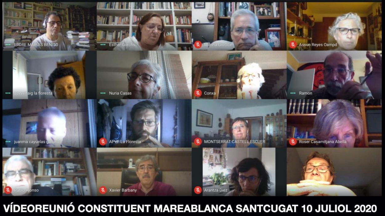 Neix a Sant Cugat el col·lectiu Marea Blanca per defensar l'atenció primària pública