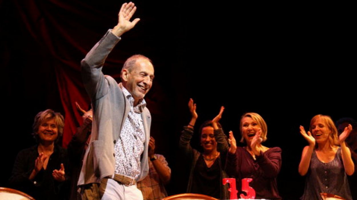 Benet i Jornet, homenatjat al 'Cinema a la Xarxa'