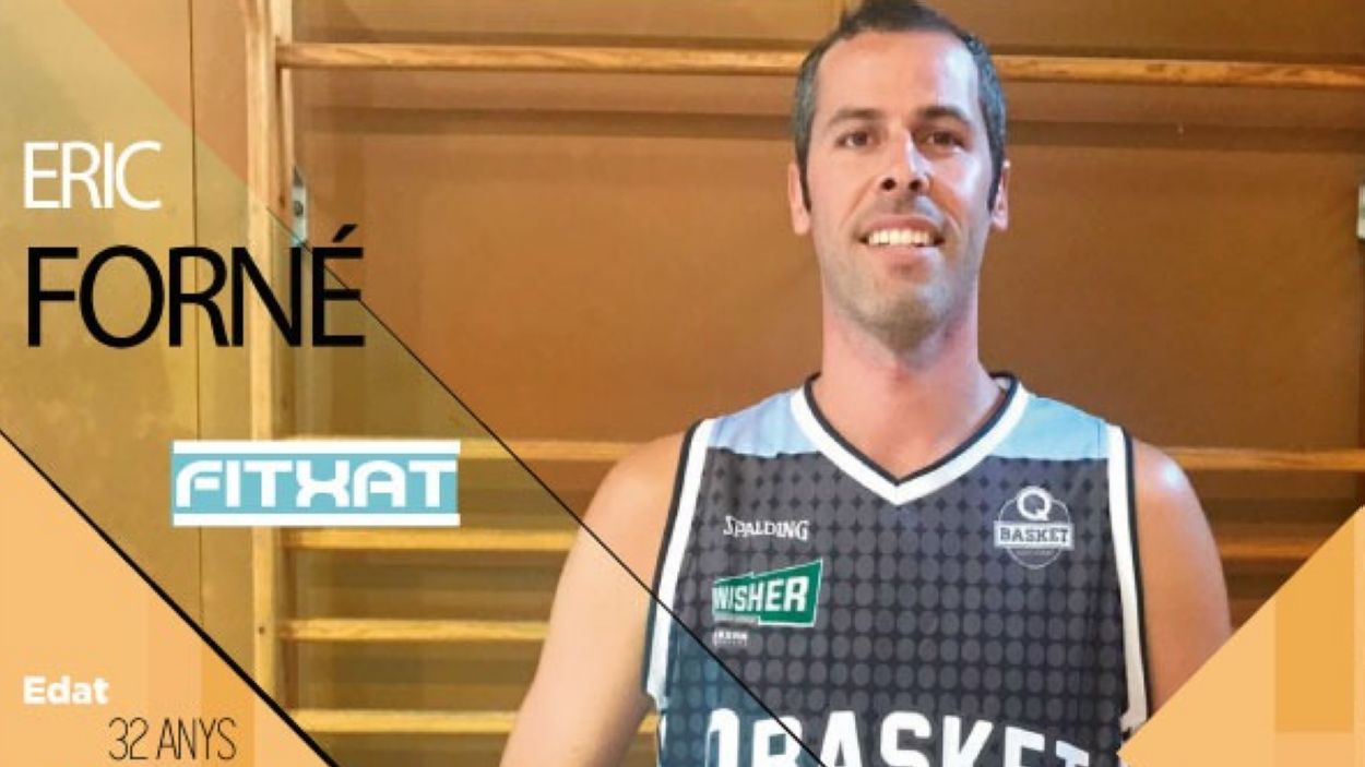 Éric Forné, reforç de luxe del Qbasket Sant Cugat que aspira a l'ascens de categoria