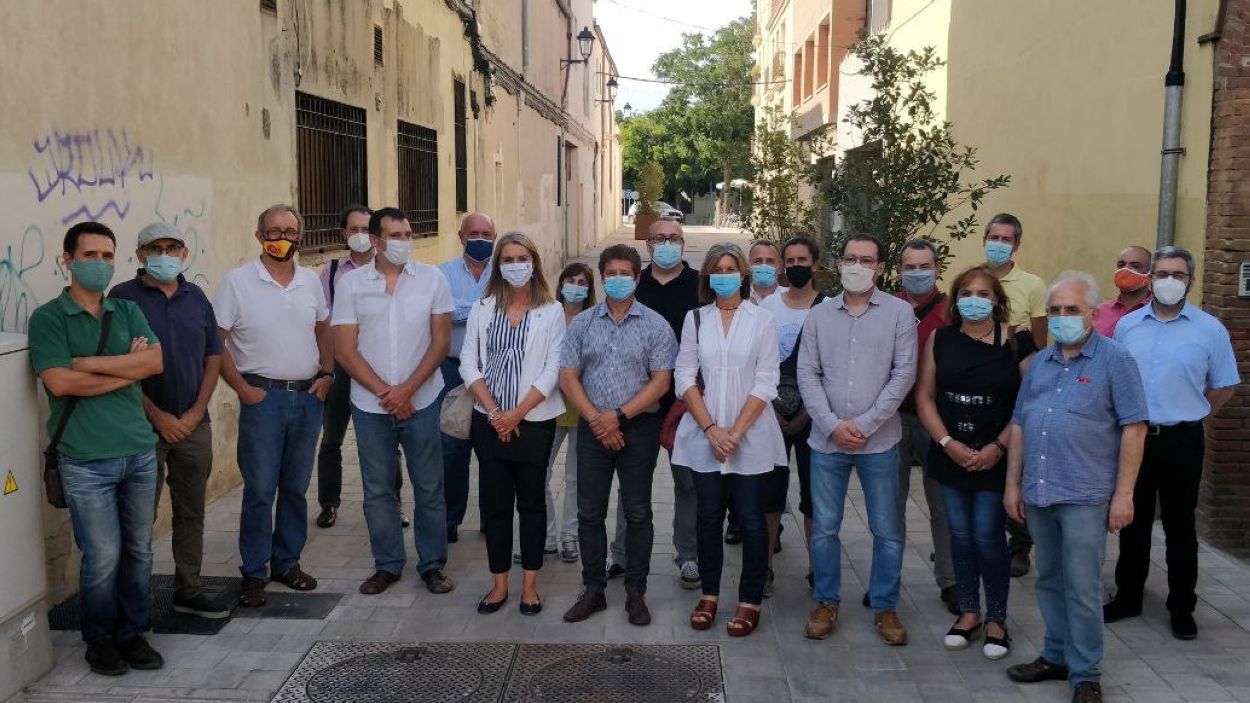 Sant Cugat segueix caminant cap a un model de mobilitat que posa 'les persones al centre'