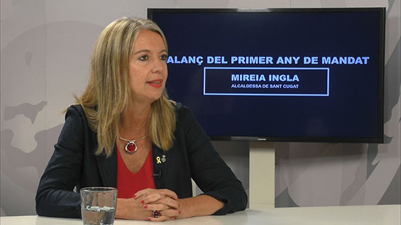 Mireia Ingla: 'La Covid s'ho ha carregat absolutament tot'