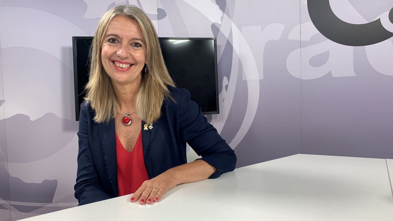 Mireia Ingla: 'Ho ha capgirat tot. La Covid-19 s'ho ha carregat absolutament tot'