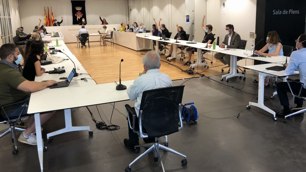 Aprovat el pressupost municipal 2020, tot i les crítiques de l'oposició