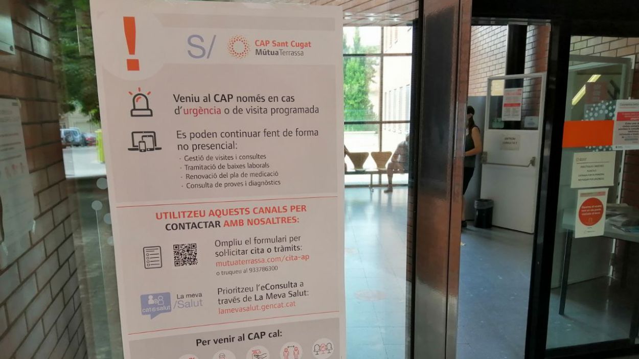 Els CAP de Sant Cugat, preparats per a possibles rebrots