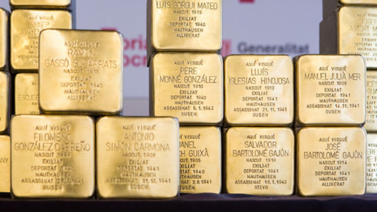 El Memorial Democràtic instal·larà a Sant Cugat llambordes en record de les víctimes del nazisme