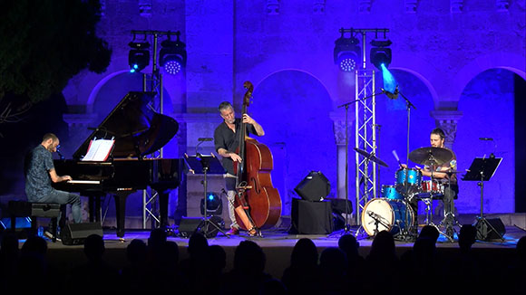 Vespres de jazz amb GAT. 18 de juliol de 2020