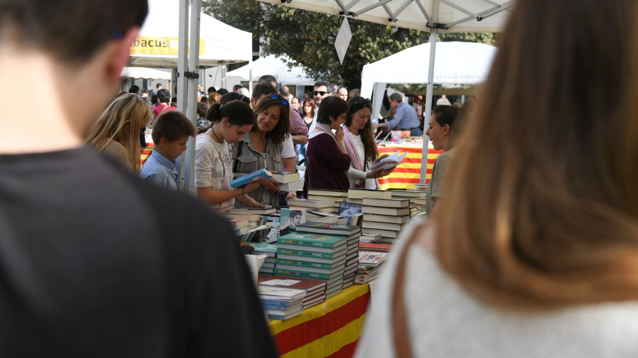 Les parades de llibres de Sant Jordi s'instal·laran dissabte i diumenge a la plaça d'Octavià