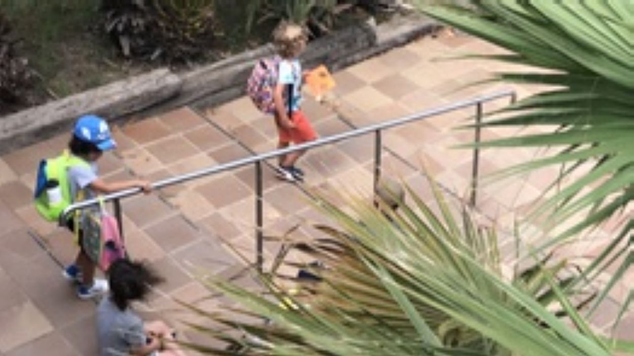 L'Església Protestant de Valldoreix, seu dels casals d'estiu del Complex Esportiu