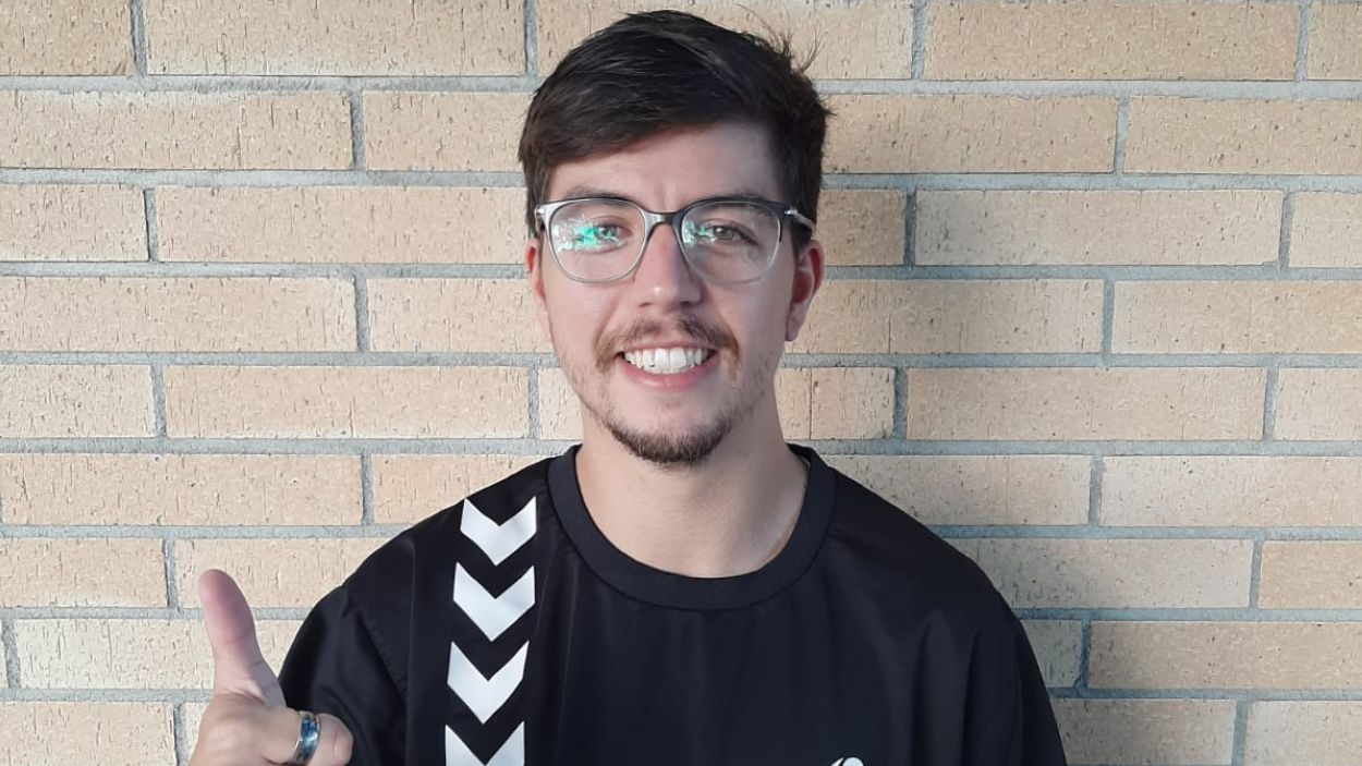 Marc González, nou entrenador del sènior B femení de l'Handbol Sant Cugat