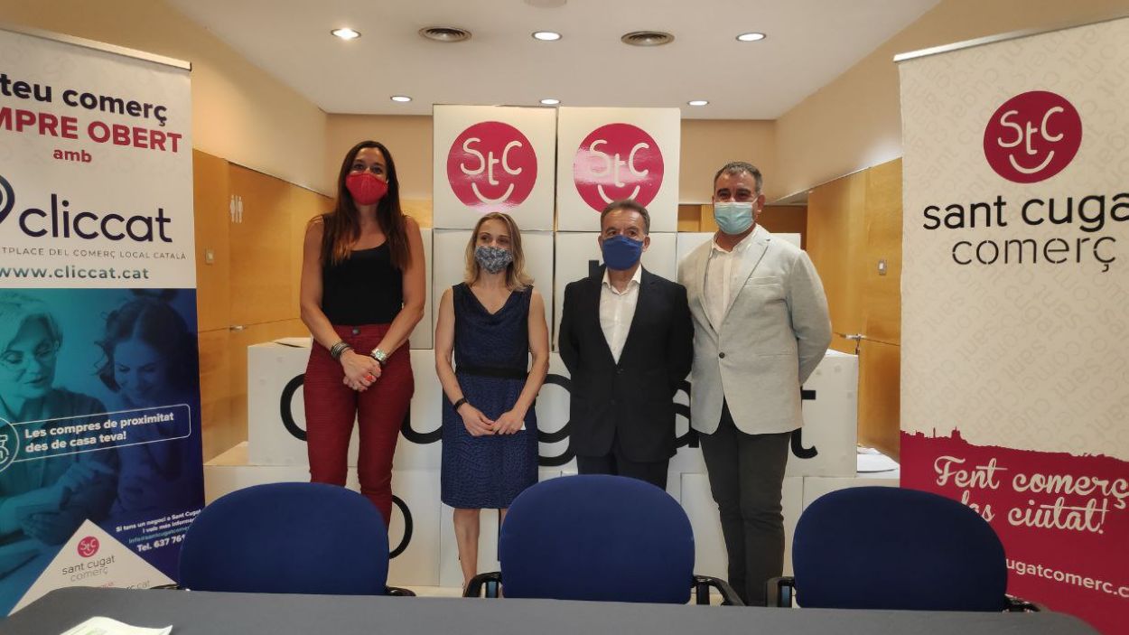 Sant Cugat Comerç impulsa el projecte Cliccat per ajudar el comerç local a digitalitzar-se