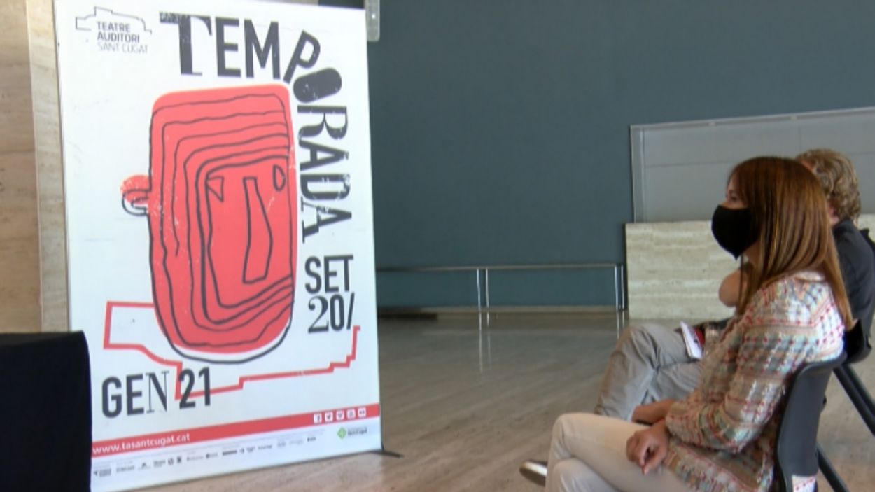 A la venda les entrades per als espectacles ajornats per la Covid-19 al Teatre-Auditori