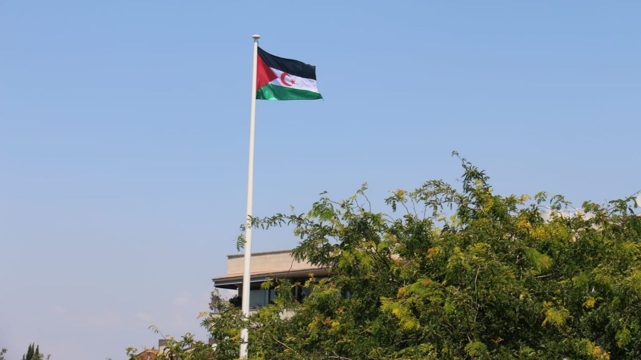 Sant Cugat hissarà la bandera sahrauí