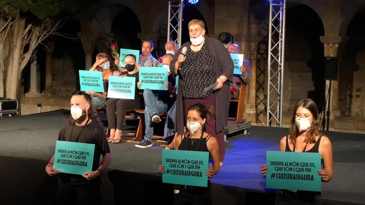 Sant Cugat a Escena exhibeix el seu compromís amb la #Culturasegura