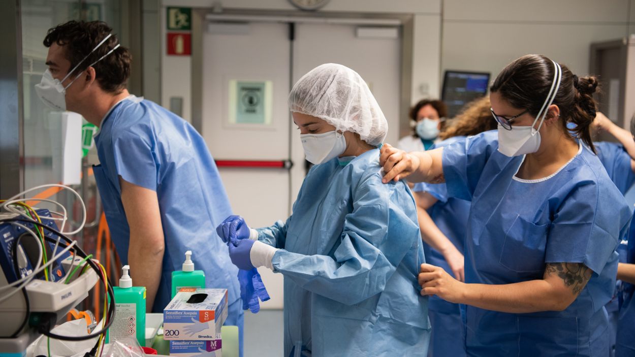 Sant Cugat tanca l'agost amb un risc alt de rebrot de Covid-19