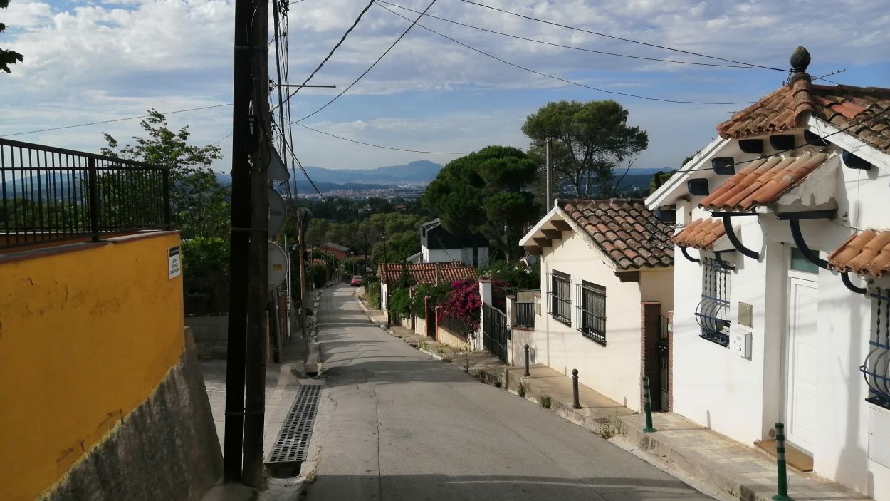 Els barris aïllats de Sant Cugat