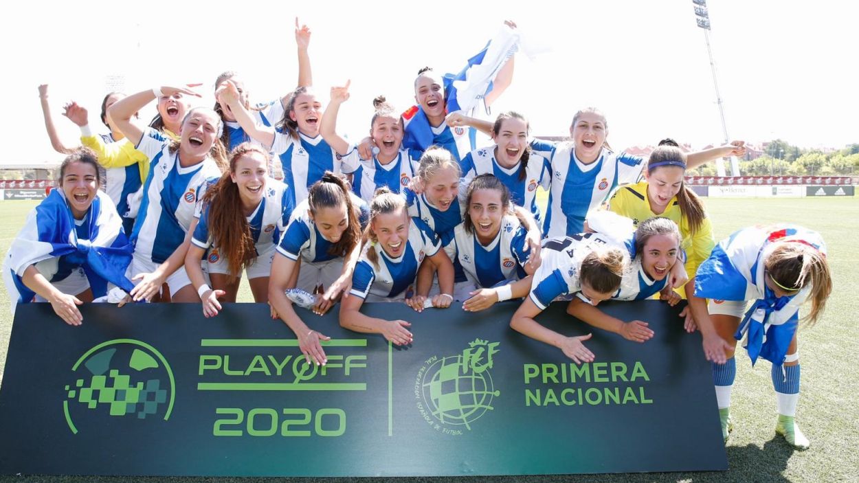 Lidia Rubio assoleix l'ascens amb l'Espanyol B a la segona categoria estatal