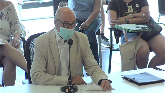 Ple extraordinari 27 de juliol de 2020: Informe del Síndic de Greuges